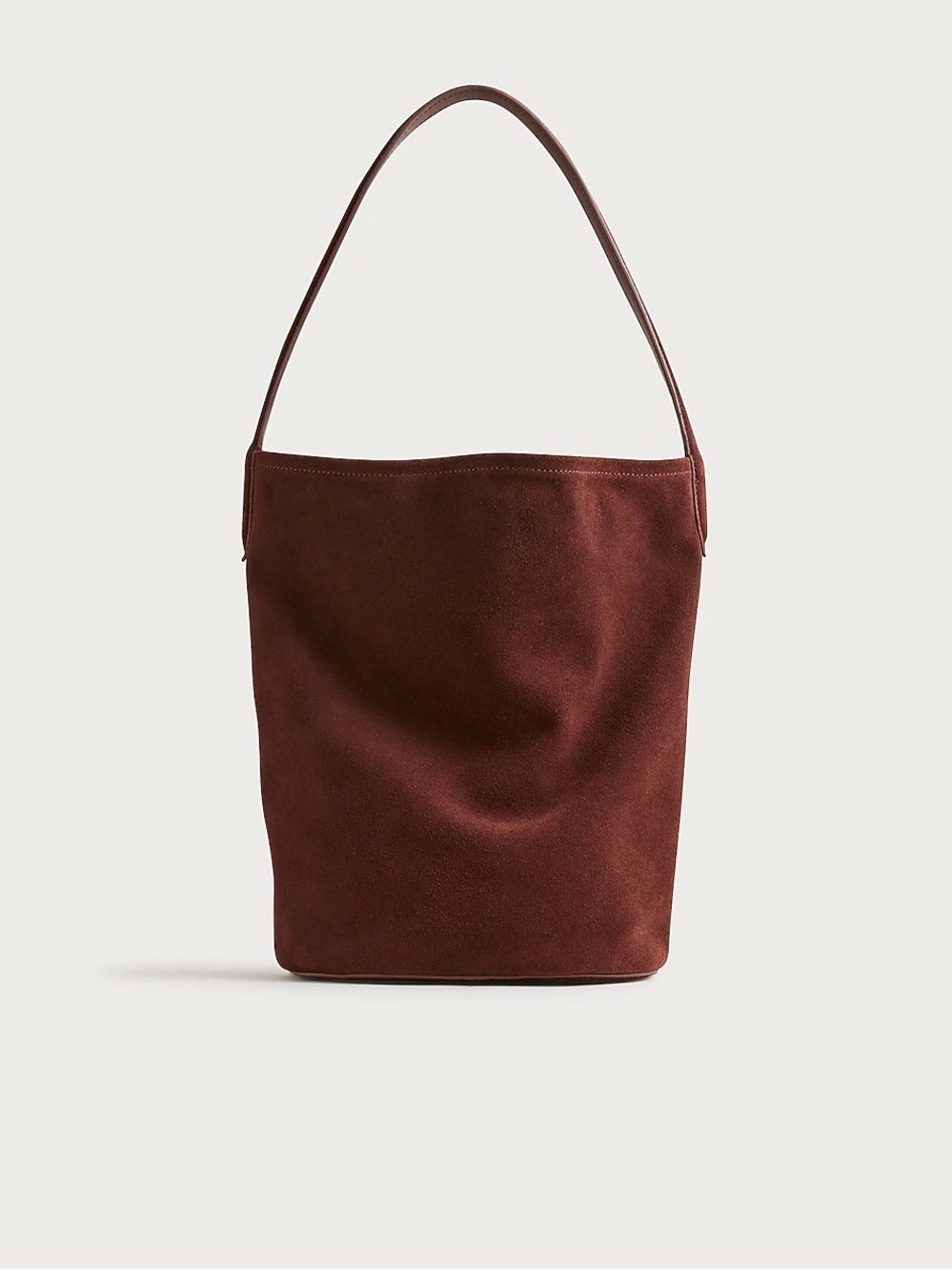 J.Crew Berkeley bucket bag in suede CM930